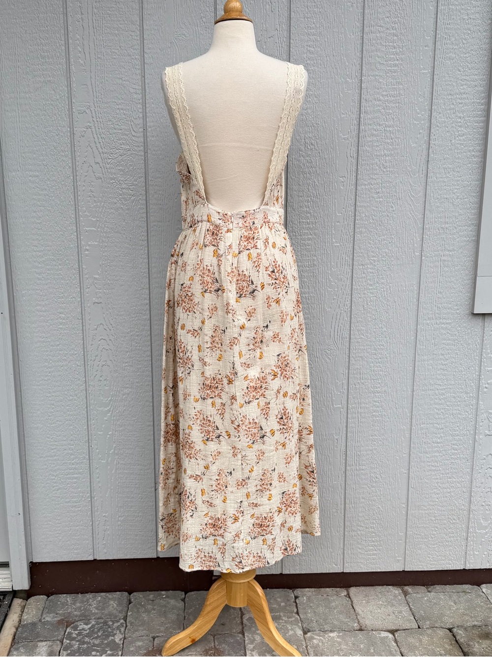 Rachel Pally M Gauze Cotton Floral Maxi Sundress - Picture 3 of 7